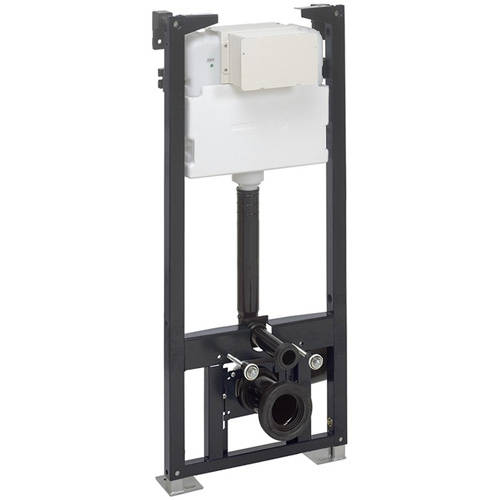 Additional image for Wall Hung Toilet Support Frame With Cistern (1140mm High).
