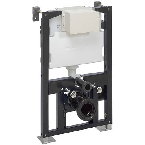 Additional image for Wall Hung Toilet Support Frame With Cistern (820mm High).