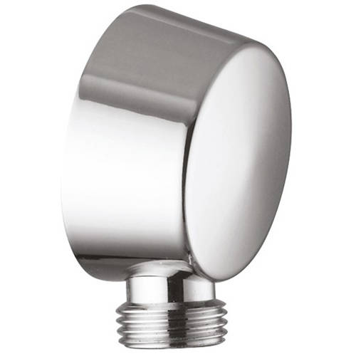 Additional image for Standard Shower Wall Outlet (Chrome).