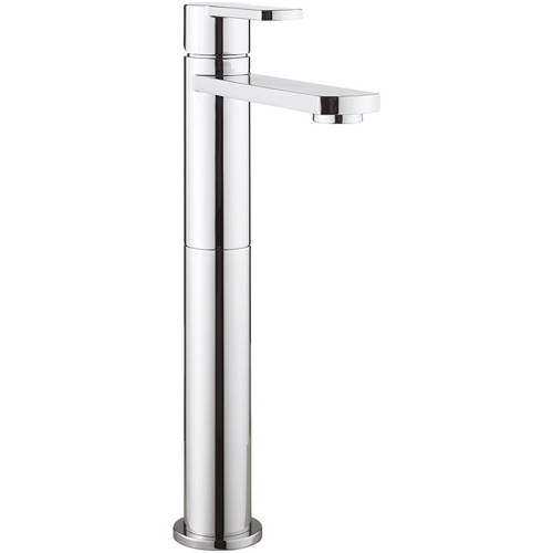 Additional image for Tall Basin Mixer Tap (Chrome).