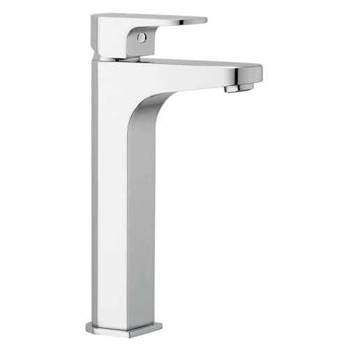 Additional image for Tall Basin Mixer Tap (Chrome).