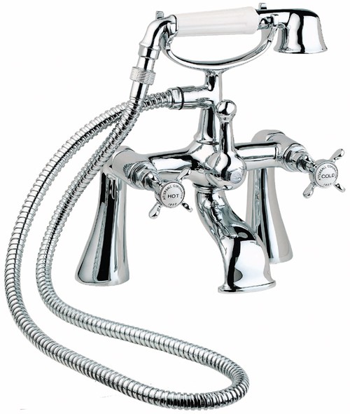 Additional image for 1/2" Bath Shower Mixer Tap With Shower Kit (Chrome).