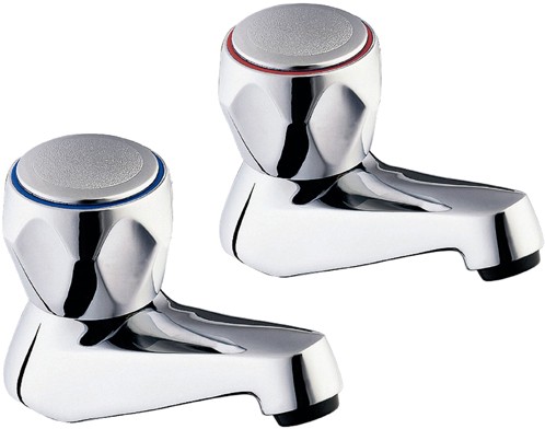 Additional image for Bath Taps (Chrome, Pair).