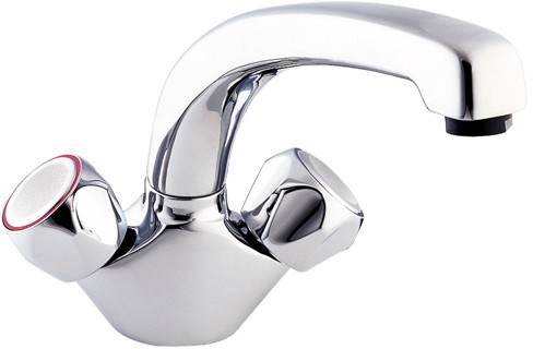 Additional image for Dual Flow Kitchen Tap With Swivel Spout (Chrome)