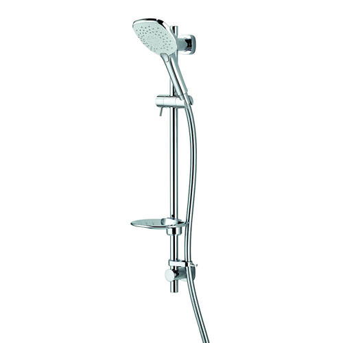Additional image for Airstream 3 Mode Easy Fit Shower Kit (Chrome).