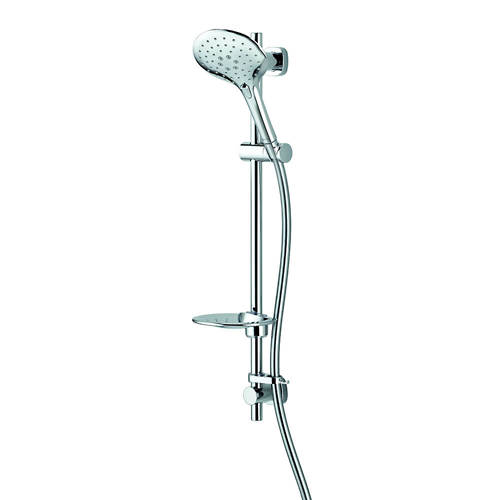 Additional image for Airstream 3 Mode Easy Fit Shower Kit (Chrome).