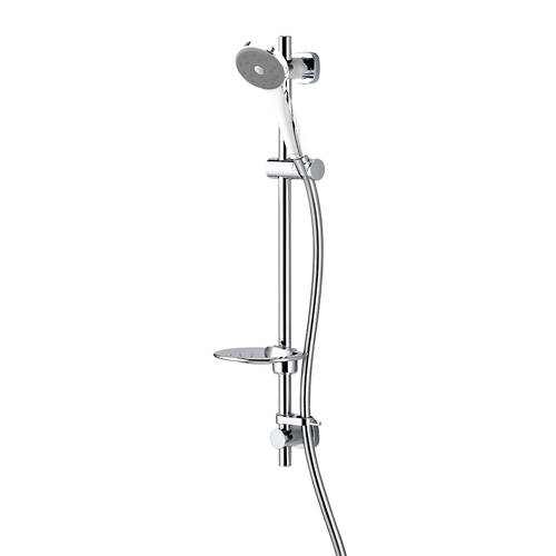 Additional image for Satinjet Maku Easy Fit Shower Kit (Chrome).