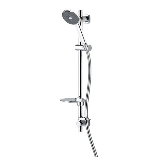 Additional image for Satinjet Kiri Easy Fit Shower Kit (Chrome).