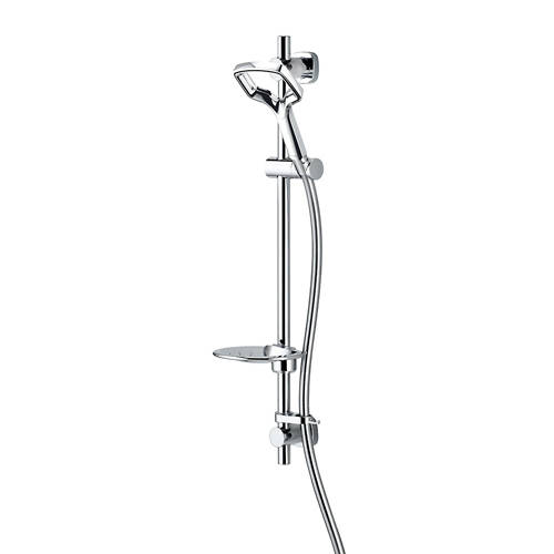 Additional image for Aurajet Rua Easy Fit Shower Kit (Chrome).