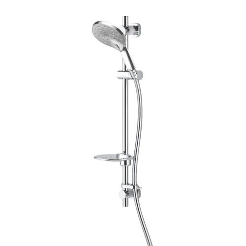 Additional image for Kaha Easy Fit Shower Kit (Chrome).