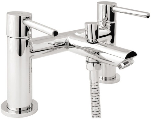 Additional image for Bath Shower Mixer Tap With Shower Kit.