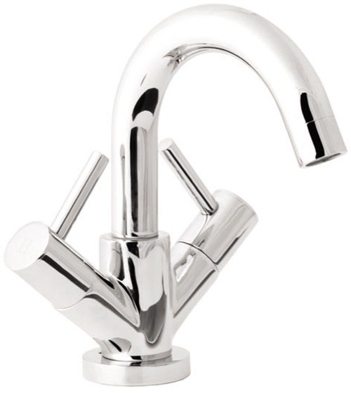 Additional image for Mono Basin Mixer Tap With Swivel Spout And Pop Up Waste.