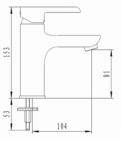 Additional image for Basin & Bath Shower Mixer Tap Pack With Kit (Chrome).