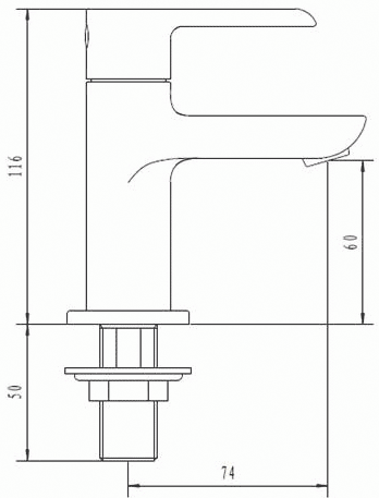 Additional image for Pillar Basin & Bath Tap Pack (Pairs, Chrome).