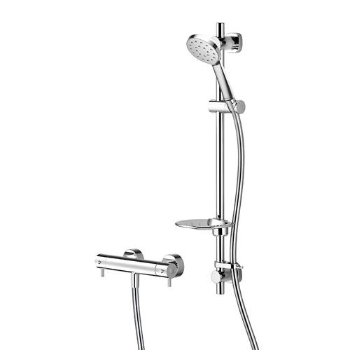Additional image for Kiri MK2 Cool Touch Thermostatic Bar Shower With Easy Fit Kit.