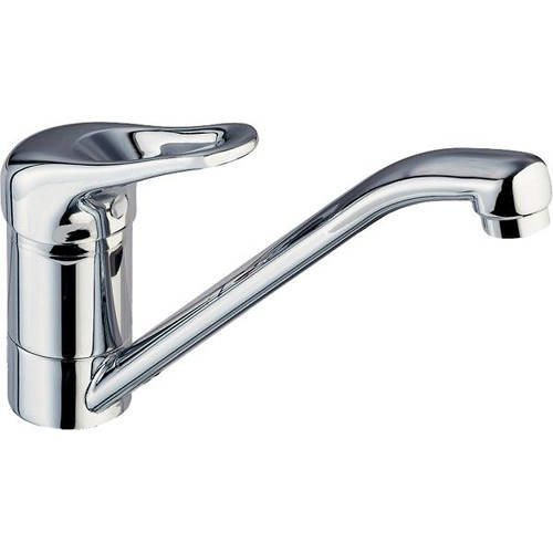 Additional image for Single Lever Kitchen Tap (Chrome).