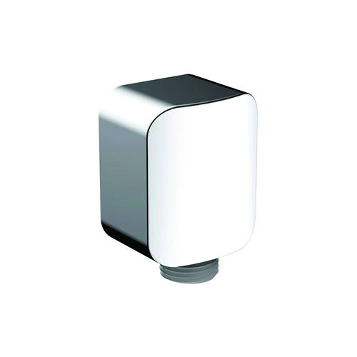 Additional image for Square Wall Outlet (Chrome).