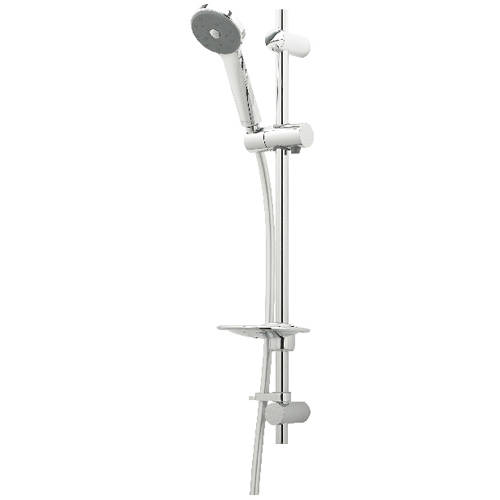 Additional image for Maku Satinjet Shower Kit (Chrome).