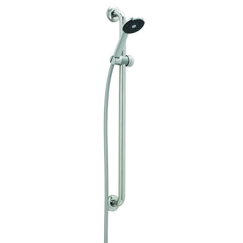 Additional image for Kiri Satinjet Shower Rail System (Grab Bar).