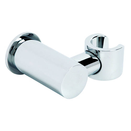 Additional image for Round Shower Handset Parking Bracket (Chrome).