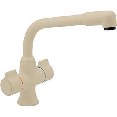 Additional image for Kitchen Tap With Swivel Spout (Beige).