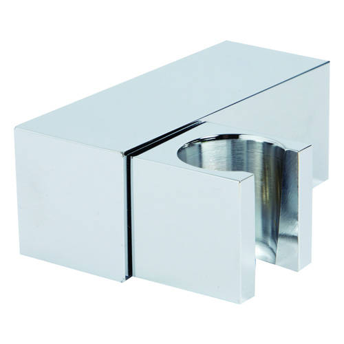 Additional image for Square Shower Handset Parking Bracket (Chrome).