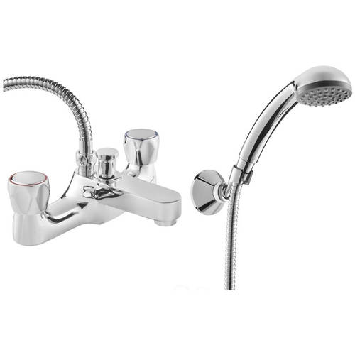 Additional image for Basin & BSM Tap Pack (Chrome).