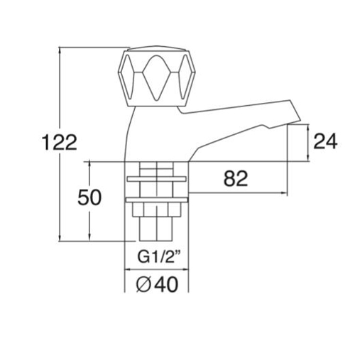 Additional image for Basin & BSM Tap Pack (Chrome).