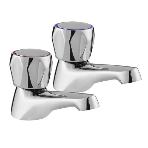 Additional image for Basin & Bath Filler Tap Pack (Chrome).