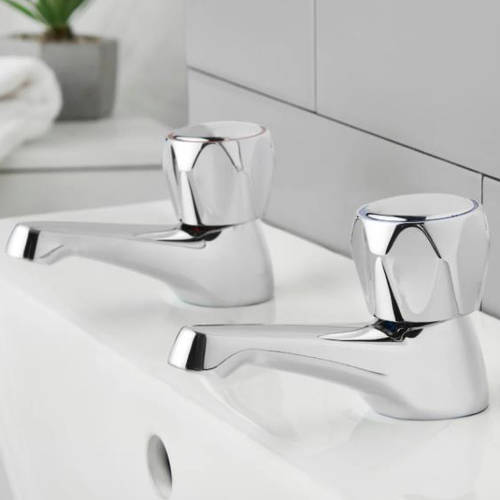Additional image for Basin & Bath Filler Tap Pack (Chrome).