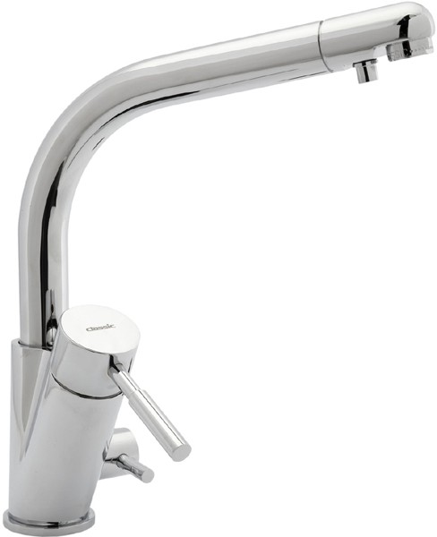 Additional image for Str3am Modern Water Filter Kitchen Tap (Chrome).