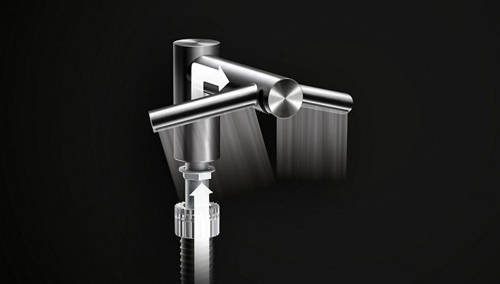 Additional image for Wash + Dry Commercial Tall Basin Tap (Sensor, Chrome).