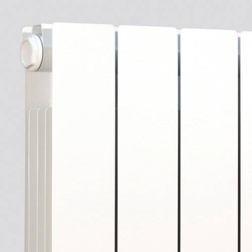 Additional image for Electric Aluminium Radiator 365x578 (White).