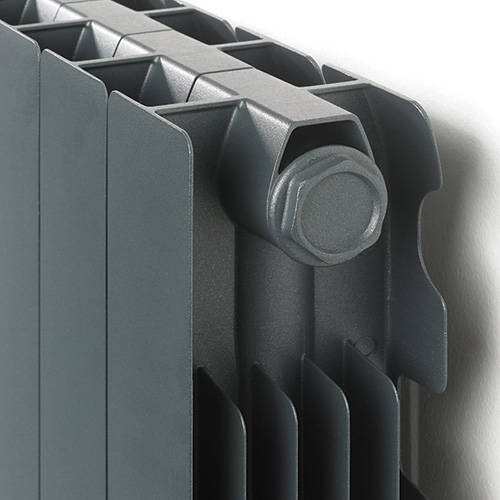 Additional image for Horizontal Aluminium Radiator 980x407 (Volcanic)