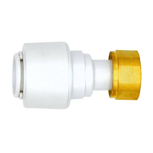 Additional image for Push Fit Tap Connector (15mm / 1/2" BSP).