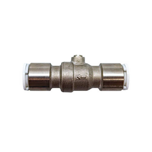 Additional image for Push Fit ISO Valve (15mm / 15mm).