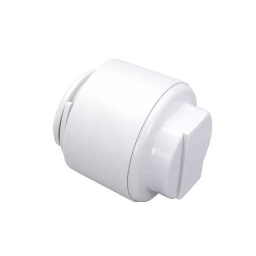 Additional image for Push Fit Pipe Stop End (22mm).