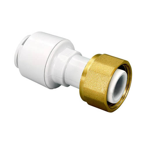 Additional image for Push Fit Tap Connector (22mm / 3/4" BSP).