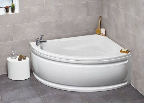 Additional image for Orlando RH Corner Bath & Panel, 1500x1040mm.