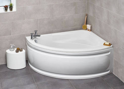 Additional image for Orlando RH Corner Whirlpool Bath With 8 Jets & Panel, 1500x1040.