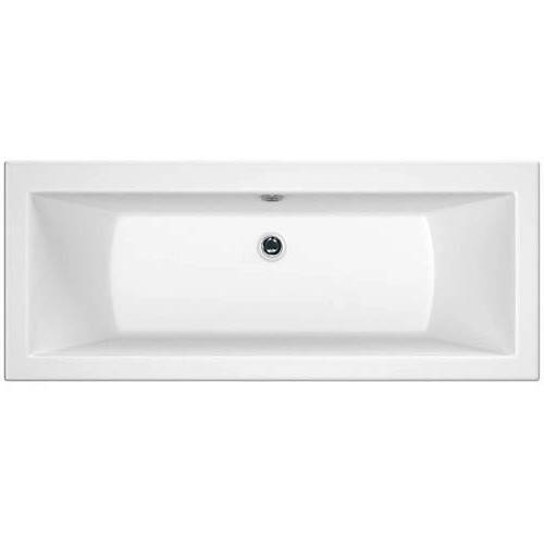Additional image for Solarna Double Ended Bath (1700x800mm).