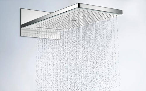 Additional image for Rainmaker Select 580 3 Jet Shower Head (White & Chrome).