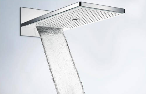 Additional image for Rainmaker Select 3 Jet Shower Head (Black & Chrome).