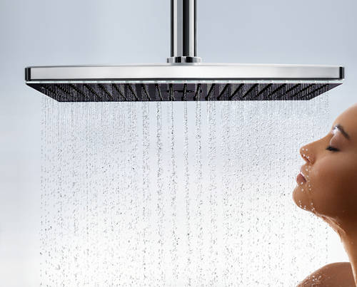 Additional image for Rainmaker Select 460 3 Jet Shower Head (Black & Chrome).