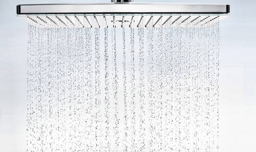 Additional image for Rainmaker 2 Jet Eco Shower Head & Arm (460x300, White & Chrome).