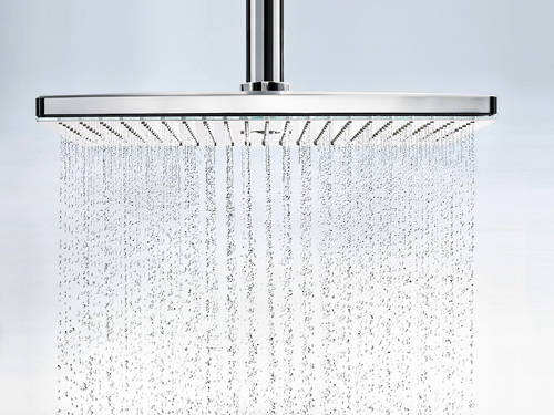 Additional image for Rainmaker 3 Jet EcoSmart Shower Head (460x300, White & Chrome).