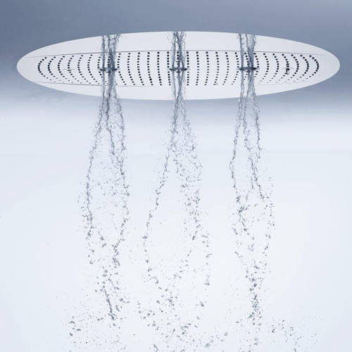 Additional image for Raindance Rainmaker 3 Jet Shower Head (600mm, Chrome).