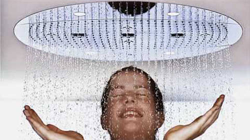 Additional image for Raindance Rainmaker 3 Jet Shower Head With Lights (600mm).