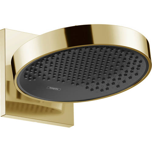 Additional image for Rainfinity Overhead Shower With 1 Jet (250mm, Polished Gold Optic)