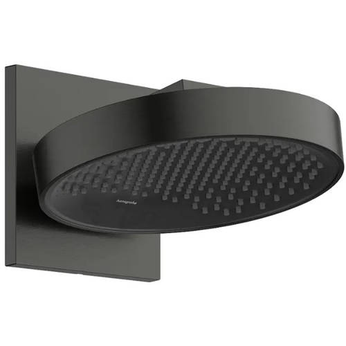 Additional image for Rainfinity Overhead Shower With 1 Jet EcoSmart 9 l/min (250mm, Matt Black)